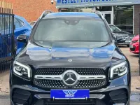 Used Mercedes GLB220 AMG Line Premium 190 HP (139 kW) 2020 Black SUV