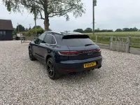 Used Porsche Macan S 2019 Blue SUV