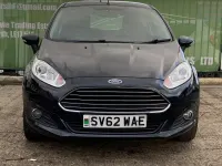 Used Ford Fiesta Zetec 82 HP (60 kW) 2013 Black Hatchback