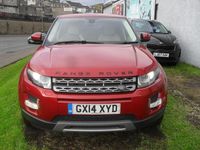 Used Land Rover Range Rover evoque Pure 2014 Red SUV