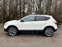 Used Nissan Qashqai 360º 130 HP (95 kW) 2013 White SUV