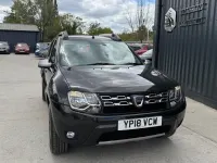 Used Dacia Duster 2018 Black SUV
