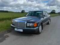 Used Mercedes E420 1989 Grey Sedan