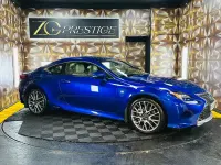 Used Lexus RC300h Sport Line 2018 Blue Coupe