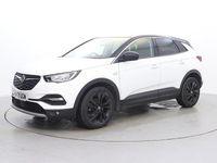 Used Vauxhall Grandland X SRi 130 HP (95 kW) 2022 White SUV