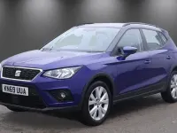 Used Seat Arona SE Technology 2019 Blue SUV