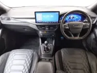 Used Ford Focus ST-Line X 155 HP (114 kW) 2023 Black Hatchback