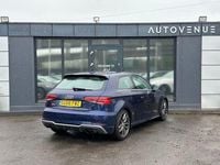 Used Audi S3 Sportback Advanced 310 HP (228 kW) 2016 Blue Hatchback