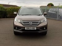 Used Honda CR-V SR 155 HP (114 kW) 2014 Brown SUV