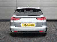 Used Kia Ceed Sportswagon 138 HP (101 kW) 2025 Silver Estate