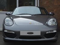 Used Porsche Boxster 2010 Grey Cabriolet