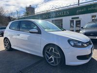 Used VW Golf VI S 105 HP (77 kW) 2010 White Hatchback