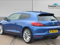 Used VW Scirocco GT 2016 Blue Coupe