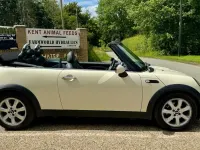 Used Mini Cooper Cabriolet 2008 White Cabriolet