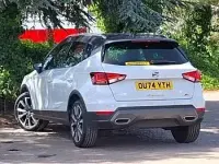 Used Seat Arona FR 115 HP (84 kW) 2024 White SUV