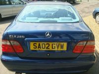 Used Mercedes CLK230 Avantgarde 197 HP (144 kW) 2002 Coupe