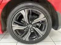 Used Honda Civic EX 126 HP (92 kW) 2020 Red Hatchback