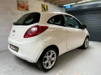 Usado Ford Ka Zetec 2015 Branco Citadino