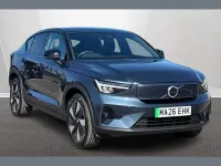 Used Volvo EC40 Plus 182 kW (248 HP) 2026 Blue SUV
