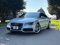 Used Audi A7 S-Line 2014 Silver Hatchback
