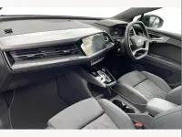 Used Audi Q4 e-tron Comfort 125 kW (170 HP) 2021 Blue SUV