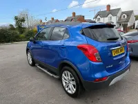 Używany Vauxhall Mokka X Design Edition 115 KM (84 kW) 2016 Niebieski SUV
