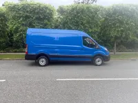 Used Ford Transit S 170 HP (125 kW) 2022 Blue Van