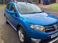 Used Dacia Sandero Lauréate 2014 Blue Hatchback