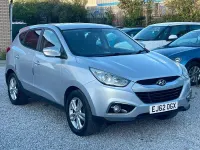 Used Hyundai ix35 Style 115 HP (84 kW) 2012 White SUV
