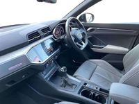Used Audi Q3 Advanced 150 HP (110 kW) 2021 Red SUV
