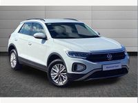 Used VW T-Roc Life 150 HP (110 kW) 2023 White SUV