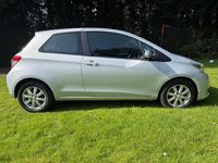Used Toyota Yaris 2013 Silver Hatchback