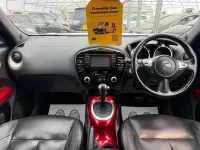 Used Nissan Juke Tekna 117 HP (86 kW) 2013 White SUV