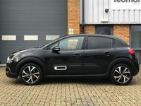 Used Citroën C3 PureTech 108 HP (79 kW) 2024 Black Hatchback