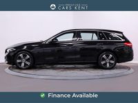 Used Mercedes C200 204 HP (150 kW) 2022 Black Estate