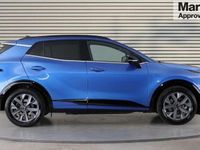 Used Kia Sportage GT-Line S 226 HP (166 kW) 2023 Blue SUV