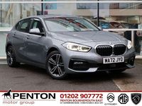 Used BMW 116 Sport Line 116 HP (85 kW) 2022 Grey Hatchback