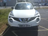 Used Nissan Juke Acenta Premium 115 HP (84 kW) 2015 White SUV