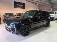 Used Land Rover Range Rover Sport 400 HP (294 kW) 2019 Black SUV