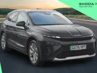 Used Skoda Elroq 210 kW (286 HP) 2025 Black magic pearl effect SUV
