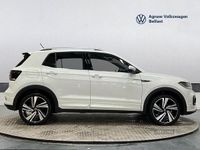 Used VW T-Cross R-line 150 HP (110 kW) 2024 White SUV