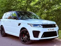 Used Land Rover Range Rover Sport SVR 575 HP (422 kW) 2019 SUV