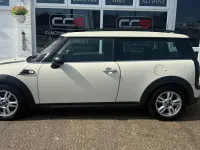 Used Mini One Clubman 90 HP (66 kW) 2013 White Estate