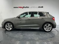 Used Audi A1 Sportback S-Line 110 HP (80 kW) 2022 Grey Hatchback