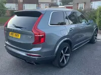 Used Volvo XC90 R-Design 2017 Grey SUV