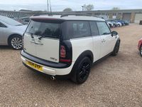 Used Mini One Clubman 2014 White Estate
