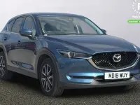 Used Mazda CX-5 Inclusive 150 HP (110 kW) 2018 Blue SUV