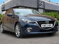 Used Mazda 3 Inclusive 165 HP (121 kW) 2014 Blue Hatchback