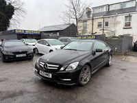 Usado Mercedes E250 2013 Preto Coupé