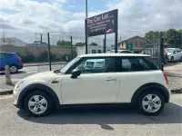 Used Mini One D Hatch 95 HP (69 kW) 2014 White Hatchback